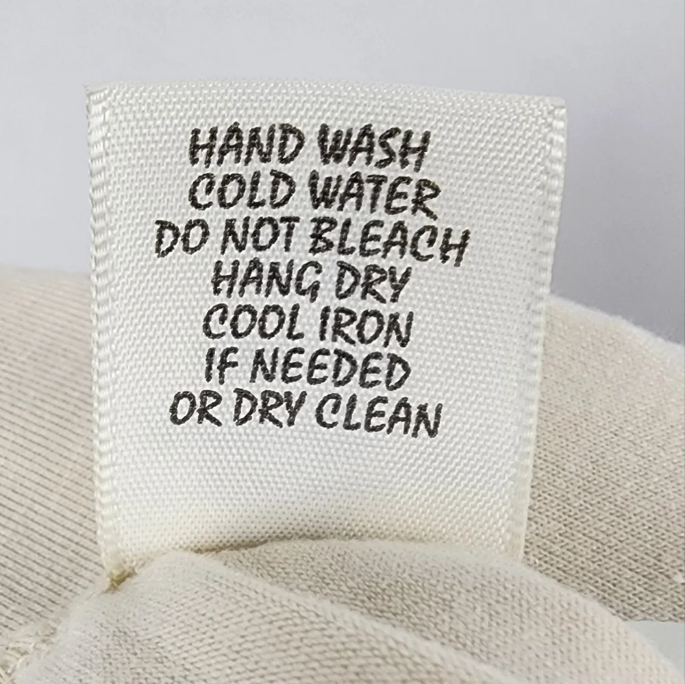 Crochet Lace Cream Tank Top Adiva Brand Boho Style Womens XS - Picture 6 of 6